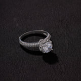 Jasmin 925 Silver Ring