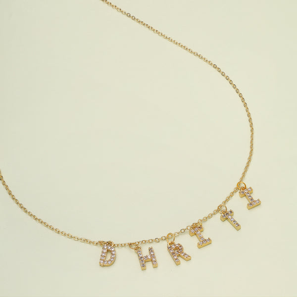 Customised Name Necklace