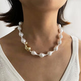 Gene Pearl Necklace