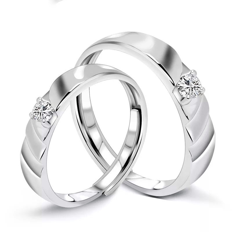 Romeo Juliet Couple Ring (SET OF 2)