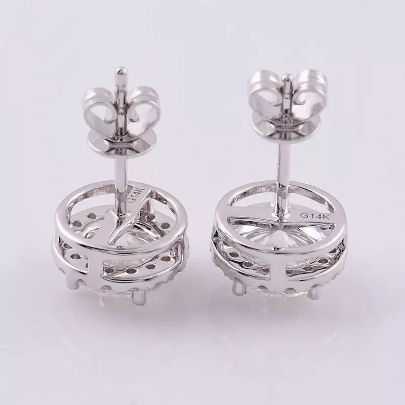 Fitz 925 Silver Earrings