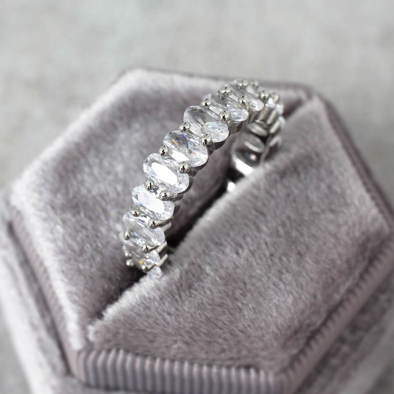 Sophie Oval Cut Ring