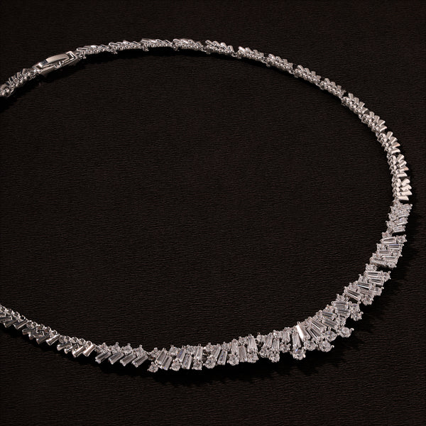 Tinsel Necklace