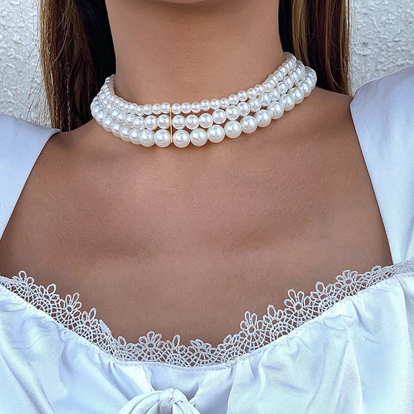 Ashia Pearl Necklace