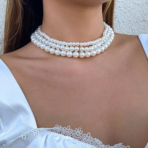Ashia Pearl Necklace