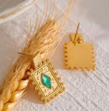 Nefertiti earrings