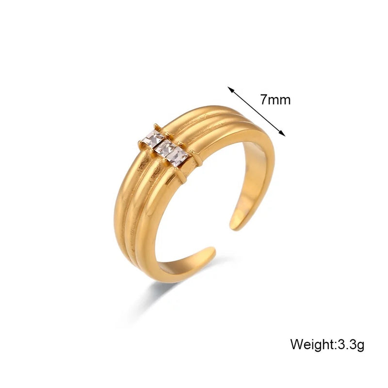 Maiko Adjustable Ring