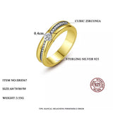 Triune 925 Silver Ring