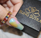 Aria Rainbow Ring