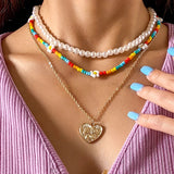 Kassie layered Necklace